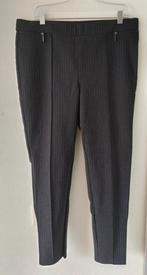 C&A Yessica krijtstreep broek maat 48 met stretch, Zwart, Maat 46/48 (XL) of groter, Ophalen of Verzenden, Zo goed als nieuw