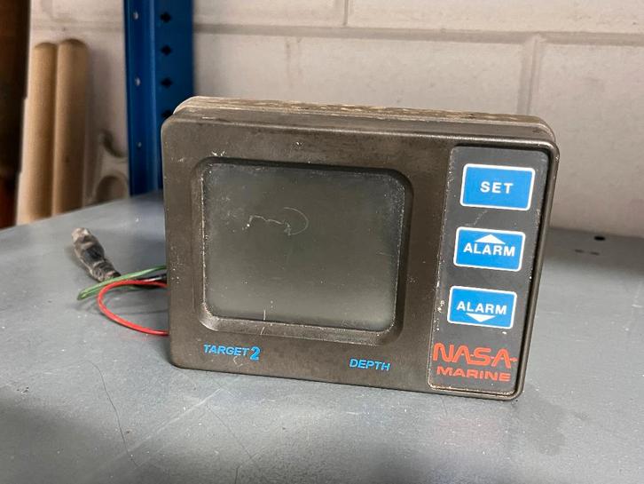 Nasa Marine Target 2 Dieptemeter, Watersport en Boten, Navigatiemiddelen en Scheepselektronica, Gebruikt, Overige typen, Ophalen of Verzenden