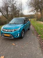 Suzuki Vitara 1.6 VVT 120pk 2WD 2016 Blauw, Voorwielaandrijving, 40 €/maand, Zwart, 4 cilinders