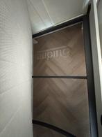 Auping bed 90x200 + matras + topper, Ophalen, 90 cm, Eenpersoons, Wit