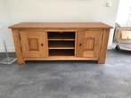 Eiken dressoir/kast, Ophalen, 150 tot 200 cm, Eikenhout, 50 tot 75 cm