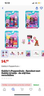Partij speelgoed Gaby’s dollhouse speelset 100 stuks 250 eur, Ophalen of Verzenden, Nieuw