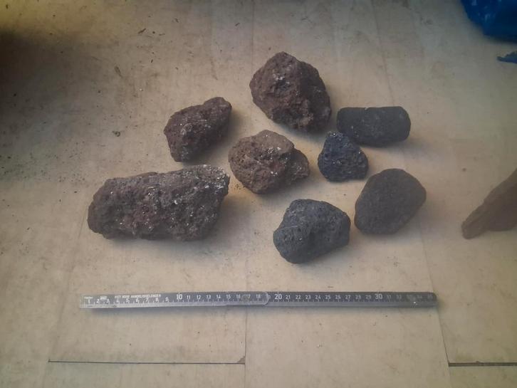 Aquarium toebehoren, Dieren en Toebehoren, Vissen | Aquaria en Toebehoren, Zo goed als nieuw, Plant(en), Steen of Hout, Ophalen