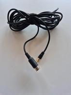 7 DIN naar RCA Tulp Kabel - 5 Meter RCA/7PDINPL/HQ/BL11/BLK5, Ophalen of Verzenden, Gebruikt, 2 tot 5 meter, Overige kabels
