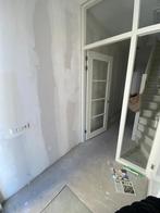 Nieuw kozijn met Svedex glasdeur, boven- en zijlicht, Doe-het-zelf en Verbouw, Ophalen, 80 tot 100 cm, 215 cm of meer, Binnendeur