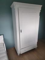 Houten Kledingkast, Ophalen, Gebruikt, Vintage, Grenenhout