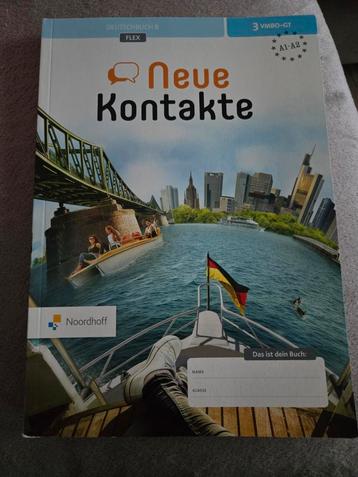 Nieuwe Kontakte Duits boek VMBO-GT beschikbaar voor biedingen