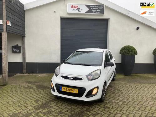 Kia Picanto 1.0 CVVT ISG Airco, Auto's, Kia, Bedrijf, Te koop, Picanto, ABS, Airbags, Airconditioning, Centrale vergrendeling