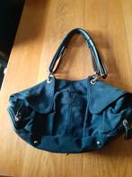 Monck  blauwe  suede   tas, Ophalen, Zo goed als nieuw, Blauw