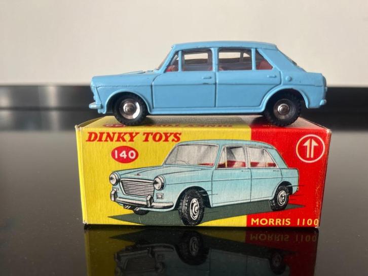 Dinky Toys #140 Morris 1100, Hobby en Vrije tijd, Modelauto's | 1:43, Zo goed als nieuw, Auto, Dinky Toys, Ophalen of Verzenden
