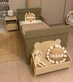 Peuterbed •Mozi• By Juffrouw Kwast, Ophalen, Info@juffrouw-kwast.nl, 7443BS, Juffrouw Kwast