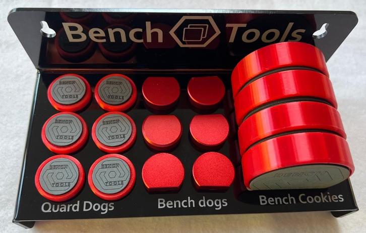 Ook in het rood bench Cookies /  voor oa Festool mft tafel, Doe-het-zelf en Verbouw, Gereedschap | Handgereedschap, Nieuw, Ophalen of Verzenden