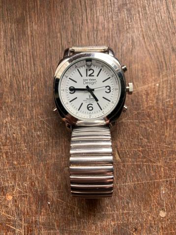 Radio Controlled Talking Watch Horloge beschikbaar voor biedingen
