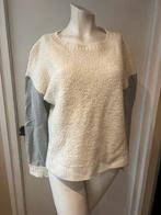 Marccain mooie trui maat N4 L wol creme grijs alpaca, Maat 38/40 (M), MARCCAIN., Ophalen of Verzenden, Zo goed als nieuw