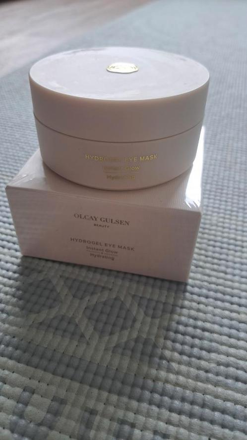 Olcay Gulsen hydro eye mask gebruikt en nieuw, Sieraden, Tassen en Uiterlijk, Uiterlijk | Gezichtsverzorging, Zo goed als nieuw