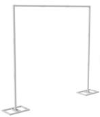 Metalen boog - Bruiloft boog, Ophalen, Zo goed als nieuw, Versiering, Geboorte of Huwelijk