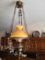 Antieke hang / scheeps lamp, Antiek en Kunst, Ophalen