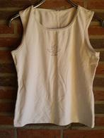 Heren shirt zonder mouwen, wit, Mess Sport, maat XL, Ophalen of Verzenden, 'T Olde Gre-j, Info@toldegrej.nl, Endepoelstraat 20f Didam