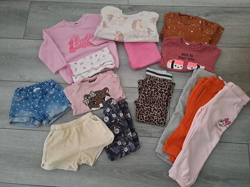 Pakket 92-98 meisje 15 stuks, Kinderen en Baby's, Kinderkleding | Kinder-kledingpakketten, Zo goed als nieuw, Maat 92, Ophalen of Verzenden