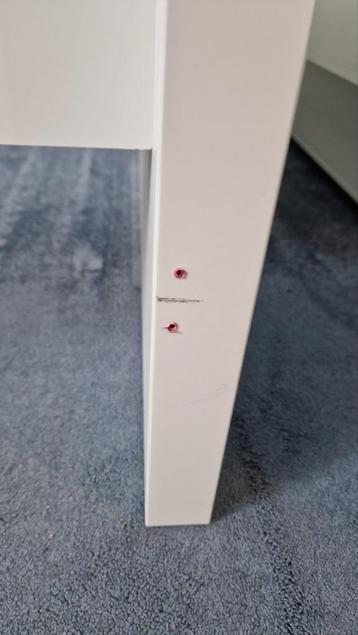Ikea Malm Bedframe Wit met Matras - afbeelding 4