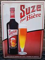 Reclamebord Suze pour bière, Verzamelen, Ophalen of Verzenden, Nieuw, Reclamebord, Plaat of Schild, Overige merken