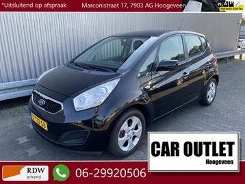 Kia Venga 1.6 CVVT X-tra 72Dkm! AUTOMAAT Airco Trekhaak --In