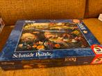 Thomas Kinkade Puzzel - Alice in Wonderland 1000 stukjes, Ophalen of Verzenden, 500 t/m 1500 stukjes, Nieuw, Legpuzzel
