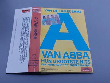 ABBA - A VAN ABBA (CASSETTEBANDJE) beschikbaar voor biedingen