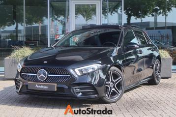Mercedes A-Klasse A 180 AMG-Line 136pk | Navi | Camera | Sto beschikbaar voor biedingen