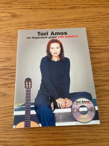 Boek: Tori Amos - For Fingerstyle Guitar met CD beschikbaar voor biedingen