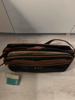 Vintage Samsonite Reistas -Nieuw- Zwart/Bruin - 40x28x17 cm, Sieraden, Tassen en Uiterlijk, Tassen | Reistassen en Weekendtassen