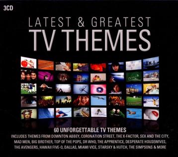 Latest & Greatest TV Themes  3 cd-box beschikbaar voor biedingen