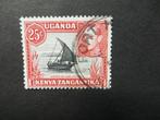A09268: Kenya Uganda Tanganyika GVI 25 c, Postzegels en Munten, Postzegels | Afrika, Ophalen of Verzenden, Tanzania