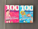 100 dingen die meisjes/jongens moeten weten, Ophalen of Verzenden, Nieuw, Overige typen