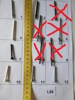 L056 LEGO MINIFIG ACCESSOIRES, PALEN, WAPENSTOKKEN ANTENNE, Ophalen of Verzenden, Gebruikt, Losse stenen, Lego