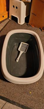 Kattenbak incl schep, Dieren en Toebehoren, Ophalen, Zo goed als nieuw