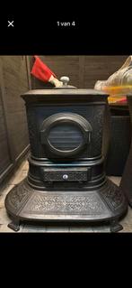 Faber leeuwarden kachel, Ophalen, Zo goed als nieuw, Gas, Gaskachel