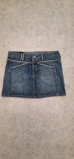 Korte denim rok van Marithé François Girbaud, maat 27., Blauw, Ophalen of Verzenden, Zo goed als nieuw, Marithé François Girbaud