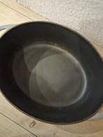 Vivo Braadpan - Perfect voor Stoofgerechten!, Ophalen, Gebruikt, Gietijzer, Keramische plaat