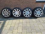 Velgen met winterbanden 225/45 R18, Auto-onderdelen, Banden en Velgen, Ophalen, 18 inch, Gebruikt, Banden en Velgen