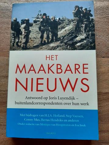 Het maakbare nieuws (Antwoord op Joris Luyendijk) beschikbaar voor biedingen