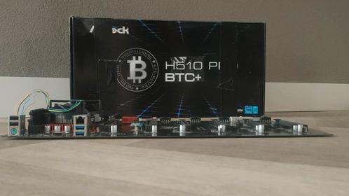 Asrock H510 BTC Pro+, cpu, ram en ssd mmpos, Computers en Software, Moederborden, Zo goed als nieuw, Intel, DDR4, Ophalen