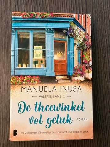 Manuela Inusa - De theewinkel vol geluk - serie Valerie Lane beschikbaar voor biedingen