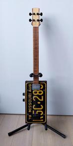 Statief voor Cigar Box Guitar - Cigarbox Guitar, Muziek en Instrumenten, Standaards, Ophalen of Verzenden, Nieuw, Instrumentstandaard