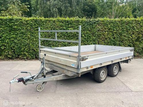 Hapert kipper, 305x180cm, 2700kg, Auto diversen, Aanhangers en Bagagewagens