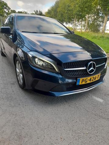 Mercedes-Benz A-Klasse A180 d 109pk 2017 Blauw beschikbaar voor biedingen
