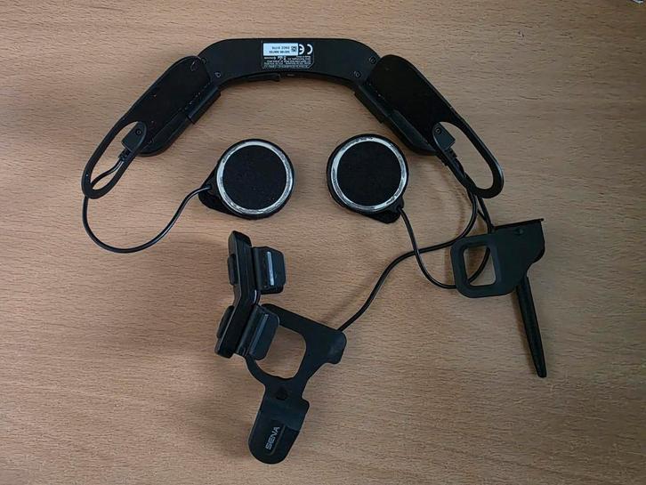 Sena SC10UA + RC4 stuur remote voor Schuberth C3 of C3 Pro, Motoren, Accessoires | Navigatiesystemen, Zo goed als nieuw, Ophalen of Verzenden