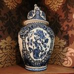 Delfst blauw vaas Royal Sphinx Maastricht, Antiek en Kunst, Antiek | Vazen, Ophalen