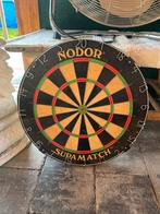 Nodor Supamatch Dartbord - Gebruikt, Sport en Fitness, Darts, Ophalen of Verzenden, Gebruikt, Dartbord