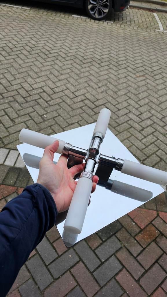 ZGAN Design Lamp, Ophalen, Zo goed als nieuw, Metaal, Design